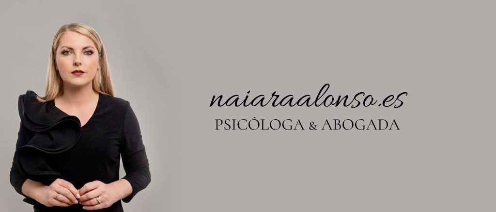 Cabecera de Naiara Alonso, psicóloga y abogada